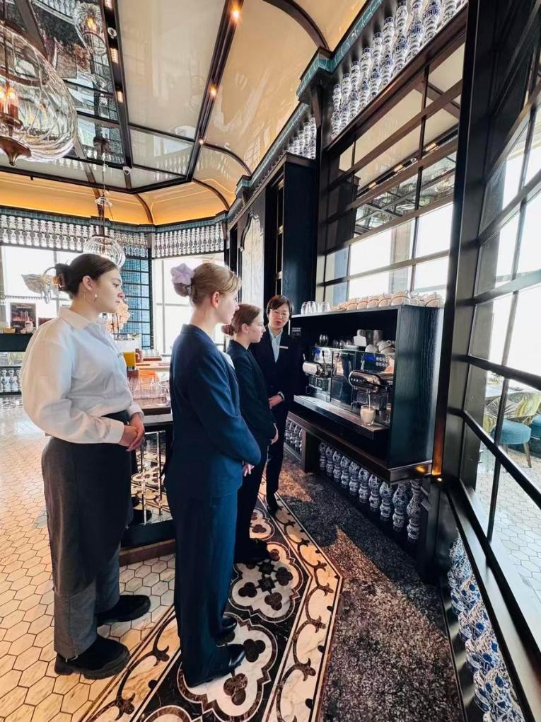 Российские студенты прошли стажировку в Китае