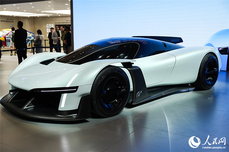 Пекинский автосалон: Китай становится инновационным двигателем мирового авторынка