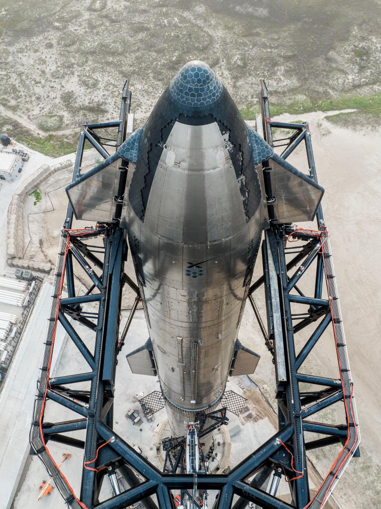 SpaceX отменила тестовый полет Starship из-за технической проблемы