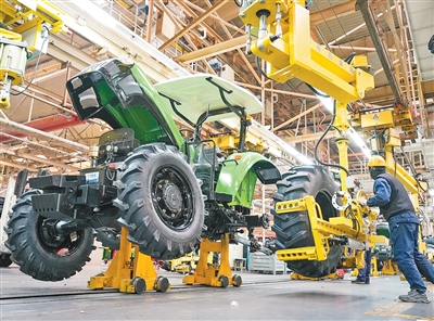 Китайская сельхозтехника завоевывает Центральную Азию