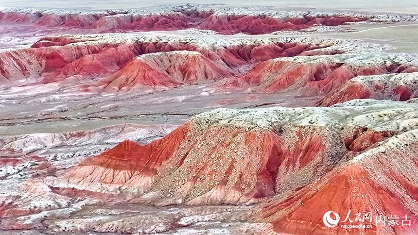 Захватывающая красота плато Хунъя во Внутренней Монголии