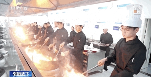 Кулинарные колледжи становятся кузницей кадров для ресторанного бизнеса Китая