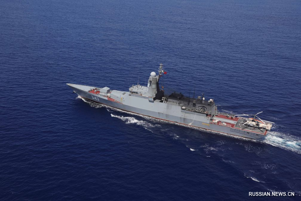 ВМС Китая и России завершили совместное патрулирование на море