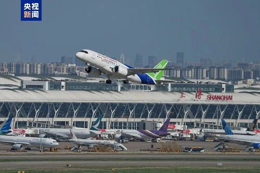 Первый C919 для высокогорных аэропортов поднялся в небо