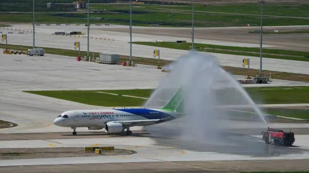 Первый C919 для высокогорных аэропортов поднялся в небо