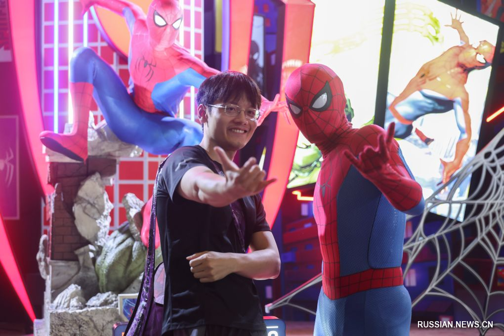В Шанхае стартовала выставка ChinaJoy-2026