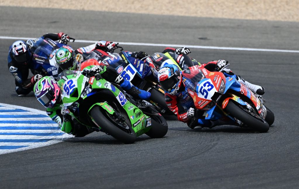 Китайская компания ZXMoto стала третьей в зачёте производителей WSBK