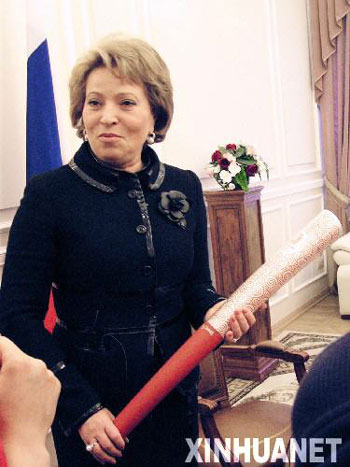 В Петербурге завершается подготовка к встрече Олимпийского огня