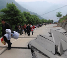 Положение в уезде Бэйчуань провинции Сычуань после землетрясения