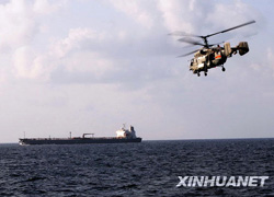 Китайские военные корабли провели вторую операцию по сопровождению четырех судов в Аденском заливе