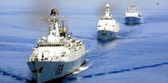 Отправка КНР кораблей в Аденский залив