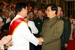 Ху Цзиньтао подчеркнул необходимость продвижения модернизации ВМС НОАК