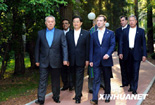 Лидеры государств-членов ШОС начали встречу в узком кругу