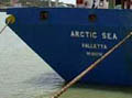 С таинственным исчезновением в водах Атлантики российского грузового судна «Арктический океан» 
