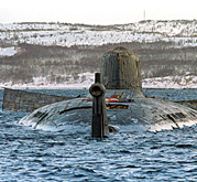 В августе 2000 года затонула атомная подводная лодка «Курск» 
