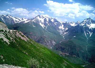 Таджикистан - страна гор
