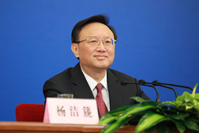 Пресс-конференция министра иностранных дел КНР Ян Цзечи