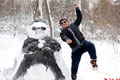 Gangnam Style после снега