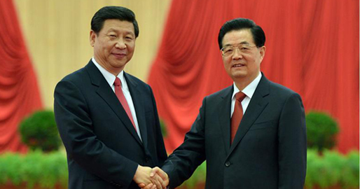 Ху Цзиньтао и Си Цзиньпин встретились с делегатами 18-го съезда КПК