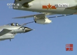 Воздушная заправка "Цзянь-10"