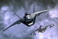 Эскизы истребителя X-32