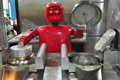 20 роботов открыли ресторан