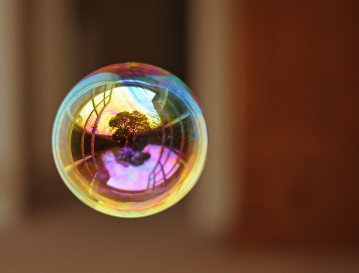 Мир в отражении мыльных пузырей (11)