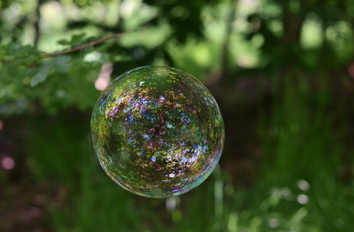 Мир в отражении мыльных пузырей (9)