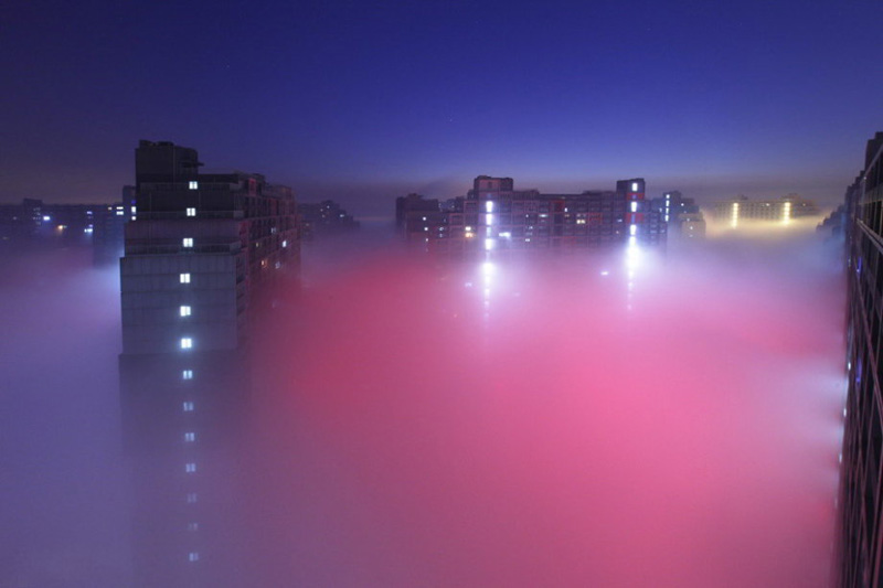 Загрязненный Пекин (11)