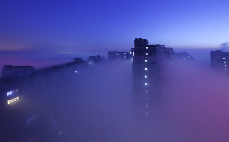 Загрязненный Пекин (3)