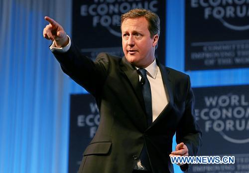 Д. Кэмерон заявил, что выступление по "референдуму о выходе из ЕС" не является "предательством ЕС"