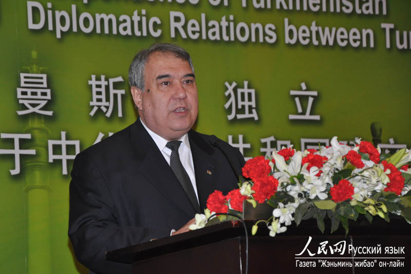 Чрезвычайный и Полномочный посол Туркменистана в КНР Гурбанназар Назаров