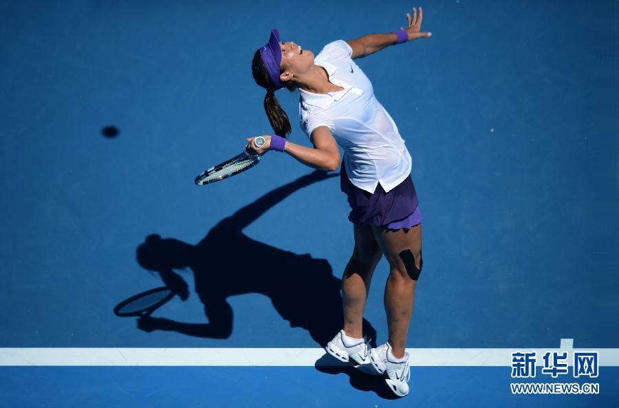 Ли На вышла в финал Открытого чемпионата Австралии по теннису (6)