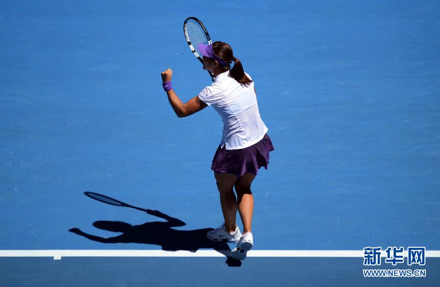 Ли На вышла в финал Открытого чемпионата Австралии по теннису (8)