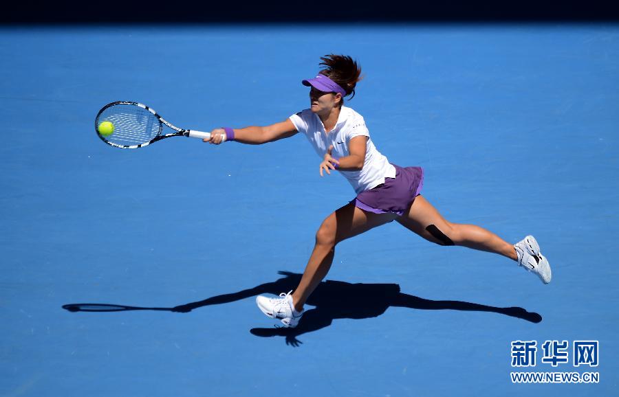 Ли На вышла в финал Открытого чемпионата Австралии по теннису
