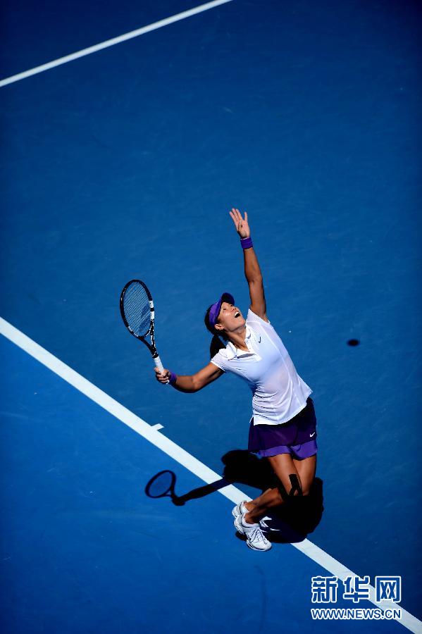 Ли На вышла в финал Открытого чемпионата Австралии по теннису (5)