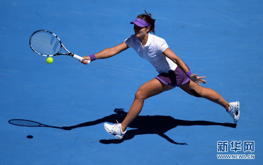 Ли На вышла в финал Открытого чемпионата Австралии по теннису (2)