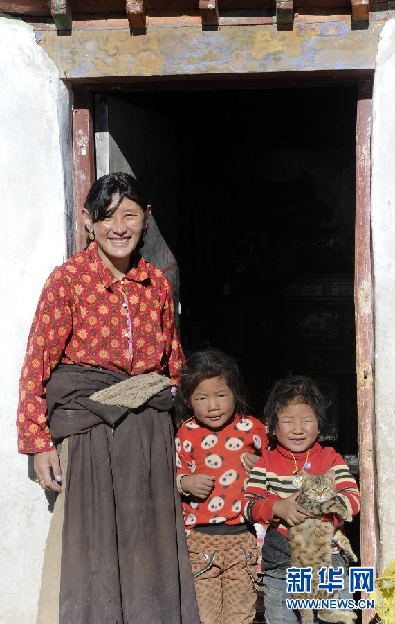 В Тибете с санкции центрального правительства КНР будет создан самый высокогорный в мире уезд -- уезд Шуанху (2)