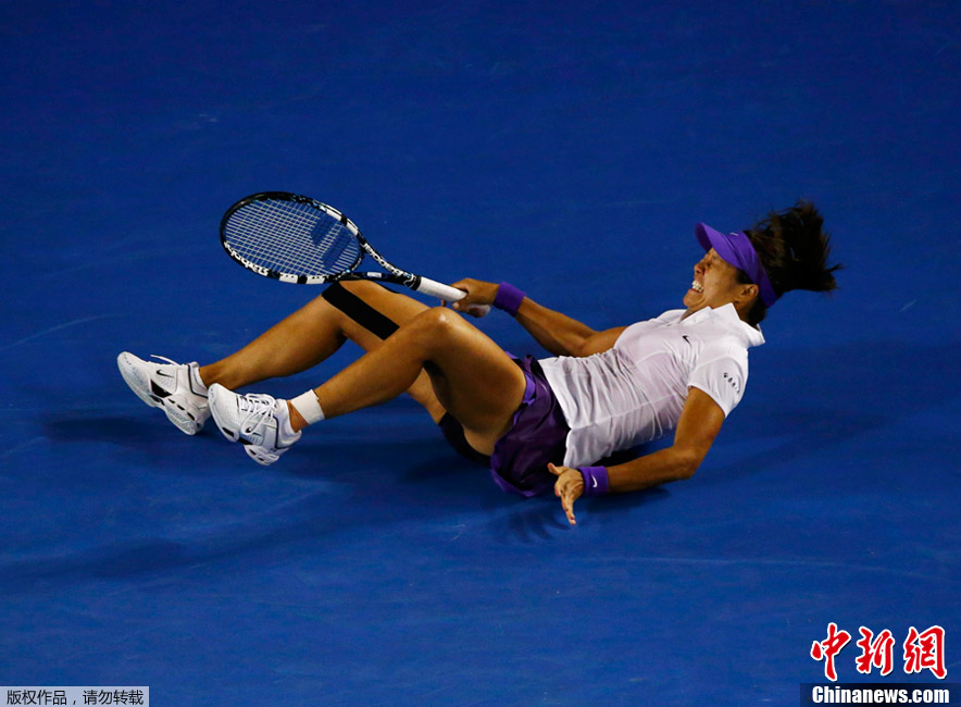 Ли На проиграла в финале Australian Open (2)