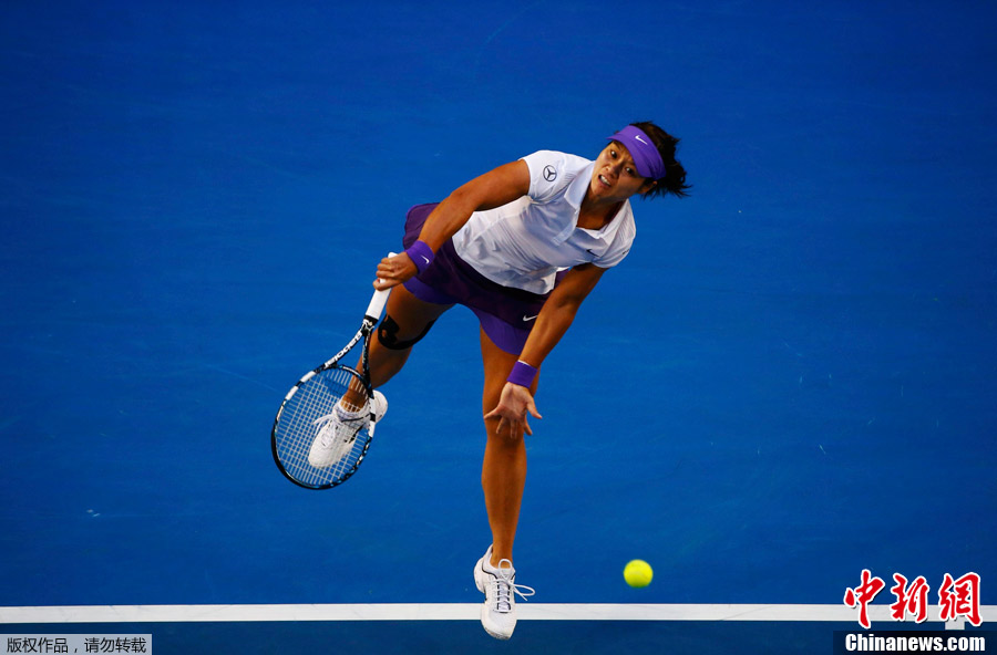 Ли На проиграла в финале Australian Open (8)