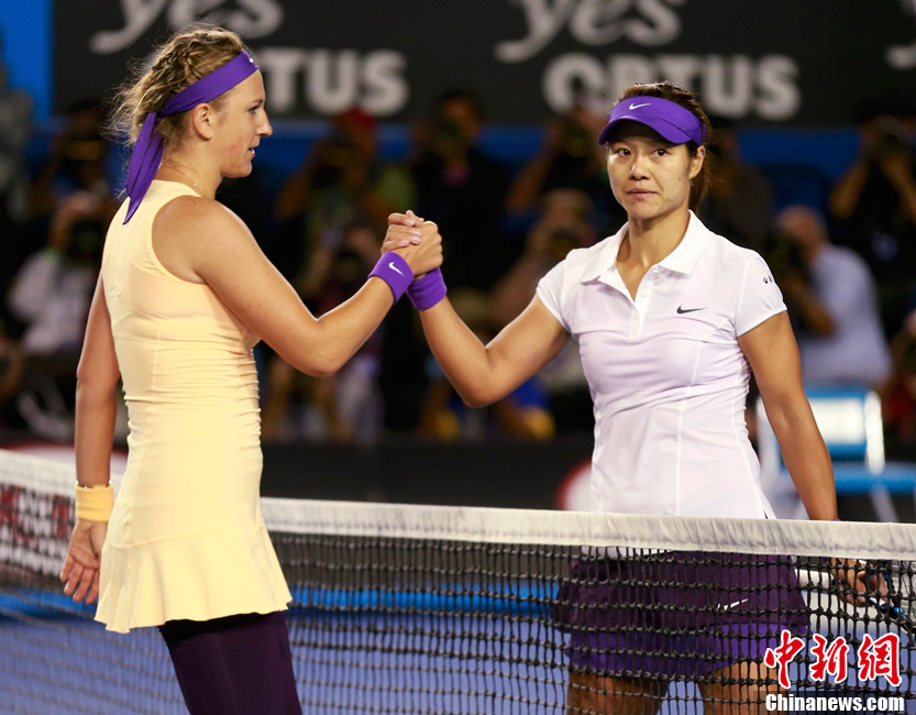 Ли На проиграла в финале Australian Open (11)