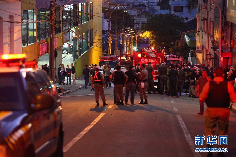 Число погибших в результате пожара в ночном клубе в Бразилии увеличилось до 180 человек