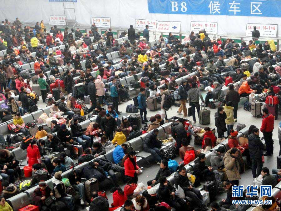 За 40 дней действия особого транспортного режима в связи с наступлением китайского Нового года общий пассажирооборот в стране превысит 3,4 млрд человеко- раз