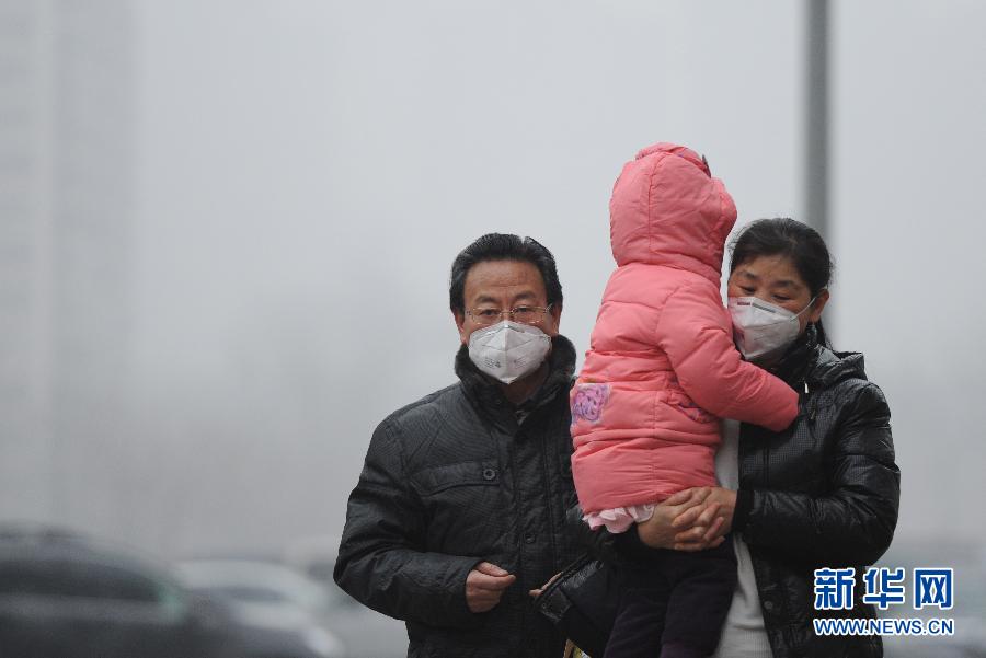 Пекин в четвертый раз за месяц окутала пыльная мгла (26)