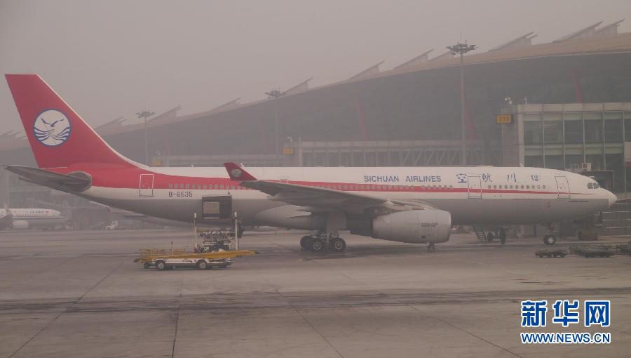 Пекин в четвертый раз за месяц окутала пыльная мгла (13)
