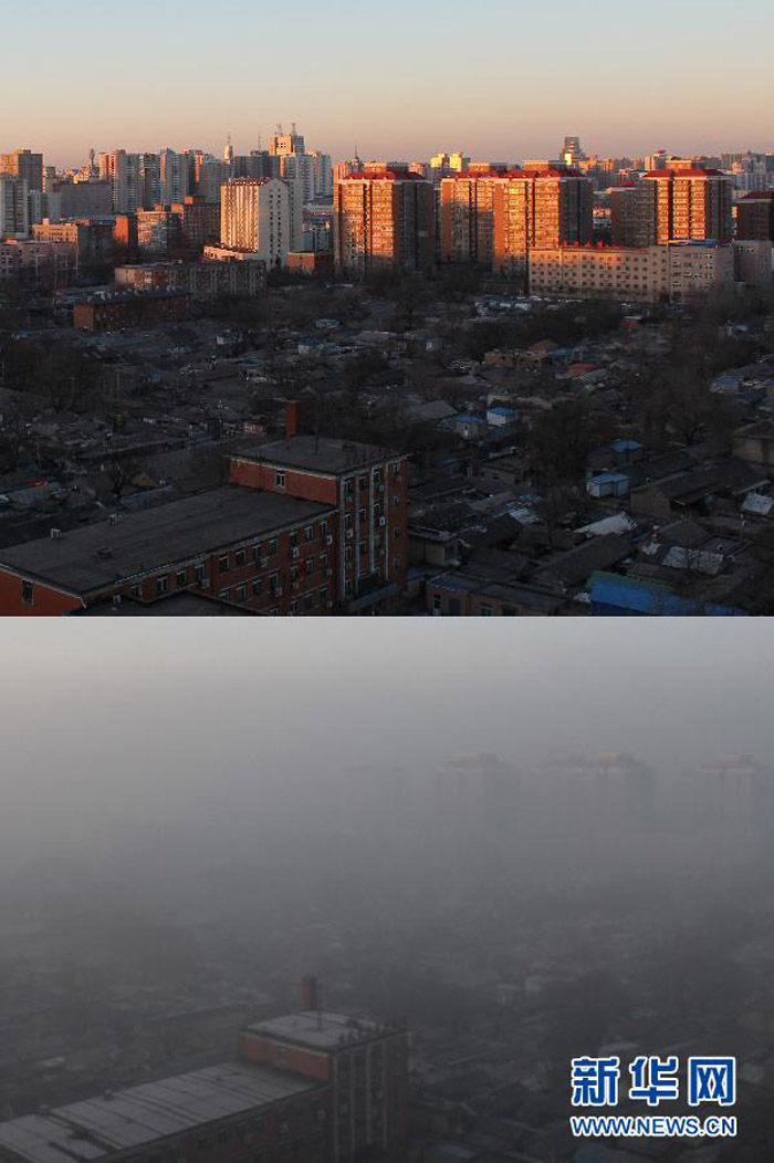 Пекин в четвертый раз за месяц окутала пыльная мгла (18)