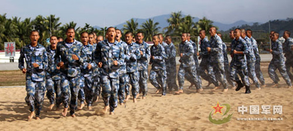 Китайские специальные войска (5)