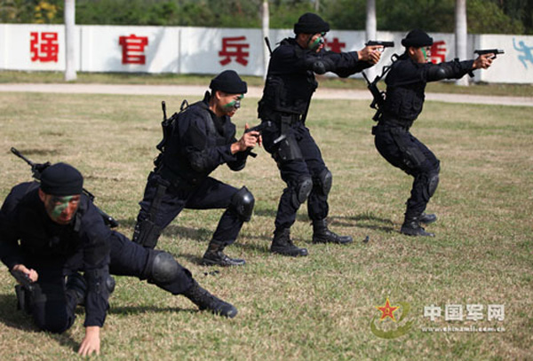 Китайские специальные войска (7)
