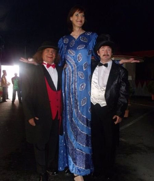 Высокие женщины в разных странах мира (3)
