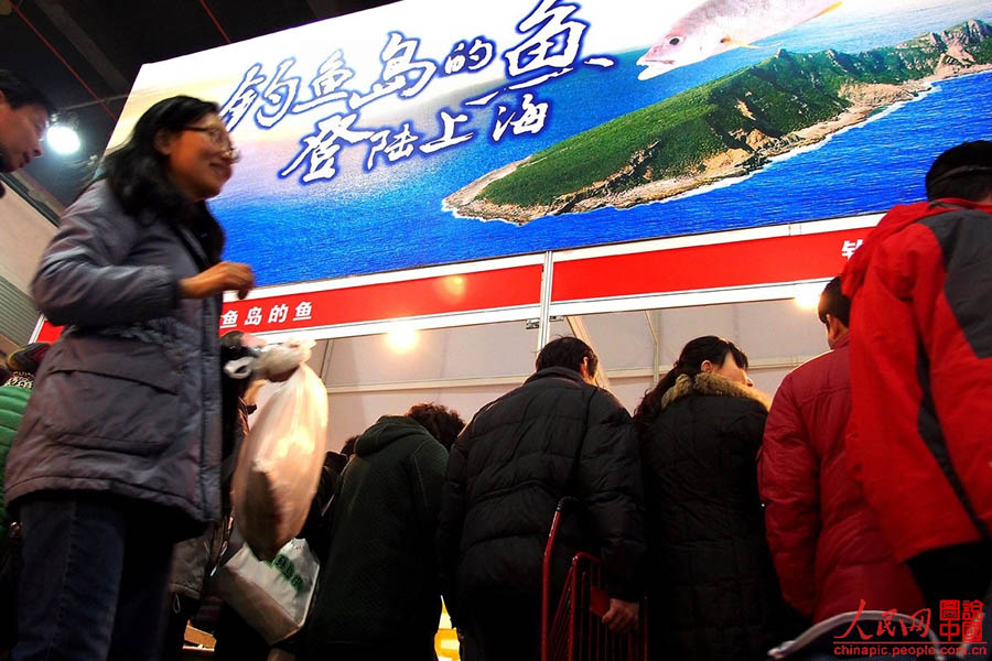 Свежая рыба из Дяоюйдао пользуется большим спросом на рынках Шанхая (12)